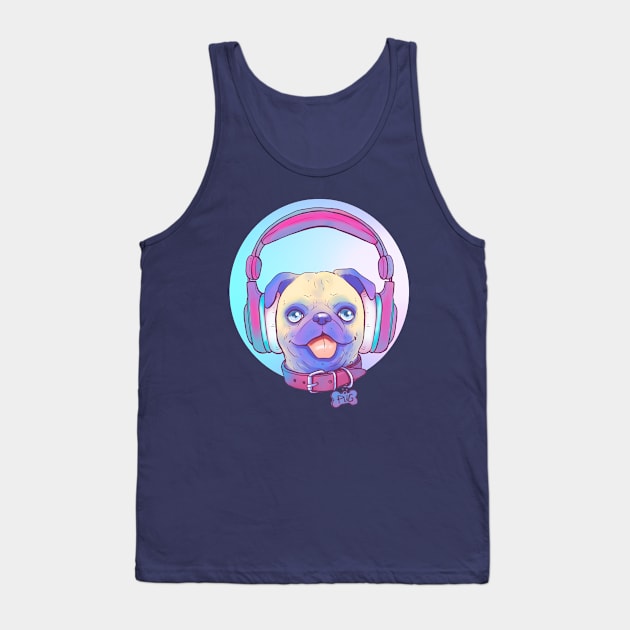 I'm a pug Tank Top by Usty